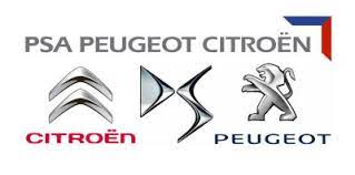 Logotipo Psa Peugeot Citroën